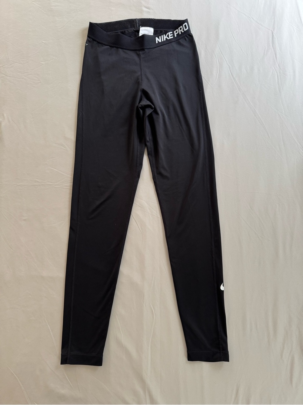 Nike Pro Black Women’s Performance Leggings Dri-Fit